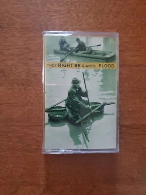Flood by They Might Be Giants Cassette Tape 1989 Elektra - Imagem 1 de 4