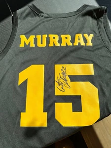 CAITLIN CLARK SIGNED SHIRT FROM IOWA CITY MENS BASKETBALL TEAM - Picture 1 of 4