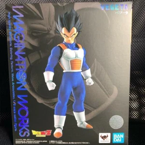 Imagination Works Dragon Ball Z Vegeta Figure Bandai Spirits Japan - Picture 1 of 2
