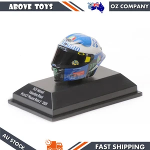 Minichamps 1:8 2020 Misano MotoGP Race 2 #46 Valentino Rossi AGV modelo de casco - Imagen 1 de 1