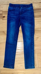 CAT & JACK GIRLS SKINNY JEGGINGS SIZE 5 EXCELLENT COND LD3 - Picture 1 of 3