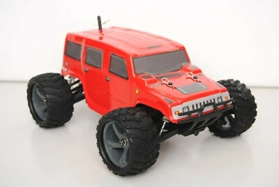 E18MT HAM Automodello Elettrico Brushed 4x4 HIMOTO HAMMER 1/18 TELECOMANDATO - Immagine 1 di 4