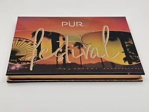 PÜR Festival 12-Piece Pressed Pigment Eyeshadow Palette 🦋 MSRP$39.99 - Picture 1 of 2