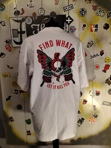 Find What You Love And Let It Kill You T Shirt - Picture 1 of 4