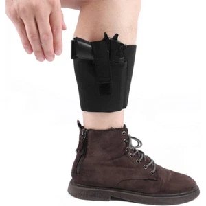 Tactical Concealed Carry Ankle Holster Military Drop Leg Gun Holder Pistol Pouch - Picture 1 of 11