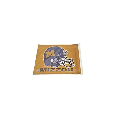 Rico Industries NCAA Missouri Tigers Auto Flag With Window Mount - Image 1 of 3