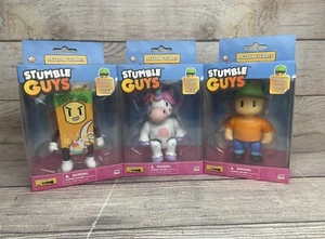 Stumble Guys MR. STUMBLE 4.5” Sprinkles Action Figures In Window Box NEW - Picture 1 of 11
