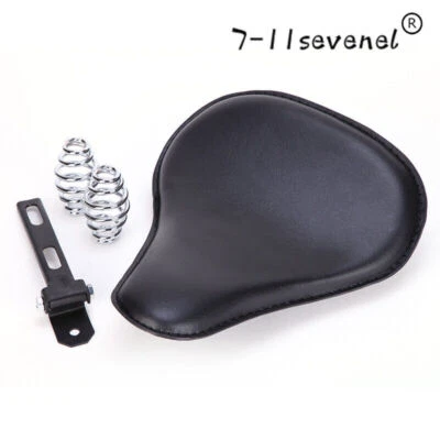 Para Honda Shadow VLX 600 VT 600 Bobber Motocicleta Asiento Grande Solo Spring 13" Foto 1 de 4