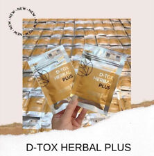 2 Packs Herbal By Sherry D-Tox Herbal Plus/Cleanse (30pill/Pack)+US SELLER
