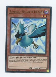 Yugioh Blackwing - Blizzard The Far North BLCR-EN059 Ultra Rare 1st Mint x3 - Picture 1 of 1