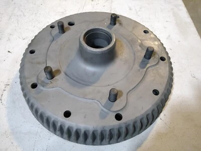 A used Original Porsche 356B 1960-64 front brake drum , blasted and cleaned - Image 1 of 4