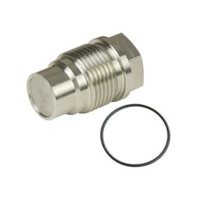 BD Diesel Common Rail Fuel Plug For 07-18 Dodge Cummins 6.7L 04-10 Duramax 6.6L - Picture 1 of 2