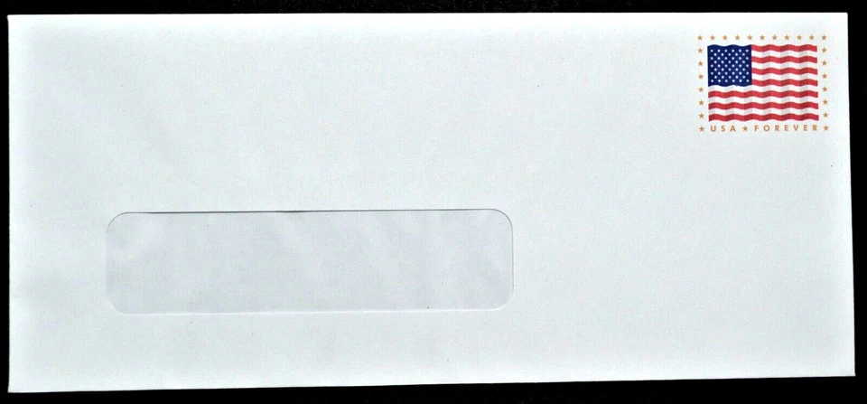 2020 US Sc. #U700 stamped window envelope, mint entire, size 10 PSA, very nice - Image 1 of 1