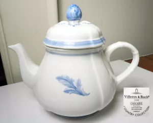 Tetera Villeroy & Boch CASA AZUL, ¡como nueva/sin usar! - Imagen 1 de 1