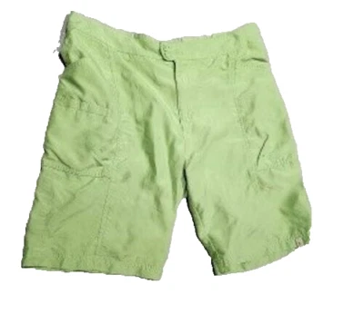 Pantalones Cortos Para Mujer Royal Robbins Talla 12 Verde Senderismo Ligeros 100% Poliéster Foto 1 de 4
