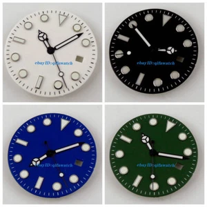 28,5 mm reloj luminoso esfera manos ajuste NH35A ETA 2836/2824 DG2813/3804 8215/821A - Imagen 1 de 7