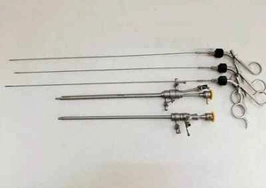 5 pc HYSTEROSCOPY SET Operative Diagnostic Hysteroscopy - Picture 1 of 5