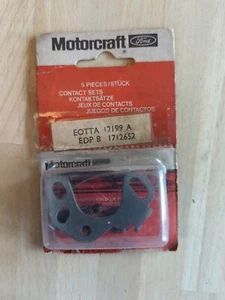 FORD ZEPHYR 6 MK 1, 1951/53 IGNITION DISTRIBUTOR CONTACT SET NOS - Picture 1 of 5