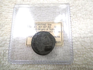 Imperial Rome Constantine I 307-337 AD AE Centenionalis (3.4 gm) Seaby 16212 - Picture 1 of 3