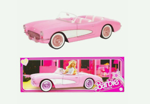 Barbie The Movie Pink Corvette Collector Doll Car 2023 Mattel HPK02 PON BOX