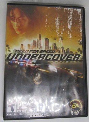 Need for Speed: Undercover PC DVD-ROM Game | EA | Tested & Complete | Fast Ship - Image 1 of 4