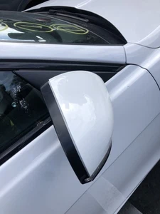 JAGUAR XE 2015-2024 WING MIRROR DRIVER RIGHT SIDE IN WHITE - Picture 1 of 2