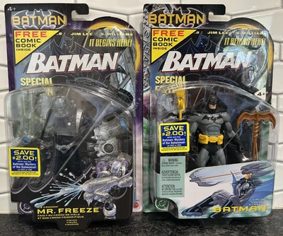 Batman y Mr. ¡Congela que comienza aquí! Cómic edición especial con Jim Lee Foto 1 de 4