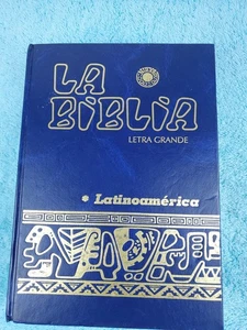 La Biblia Letra Grande Latinoamericana Hard Cover - Picture 1 of 14