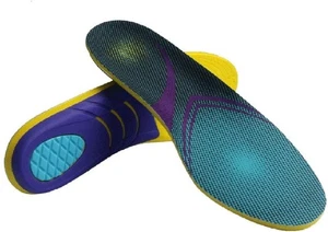 Arch Support Plantar Fasciitis Shoe Insole, High Elastic Athletic Running Hiking - Picture 1 of 7