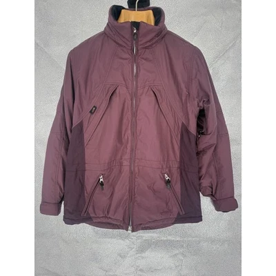Chaqueta Obermeyer Al3 Longitud de Onda Impermeable Transpirable Mujer Talla 8 Ciruela Foto 1 de 4