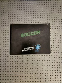 Nintendo NES Soccer Notice HOL