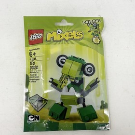 Lego Mixels Set #41548 Dribbal From Series 6 Hard To Find Brand New & Sealed