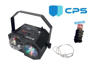Blizzard Minisystem 4-In-1 RGBW & Laser Effect Light + 2 Year Extended Warranty - Picture 1 of 4