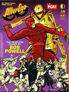 Alter Ego (TwoMorrows) #66 en estado bastante bueno; TwoMorrows | combinamos envío - Imagen 1 de 1