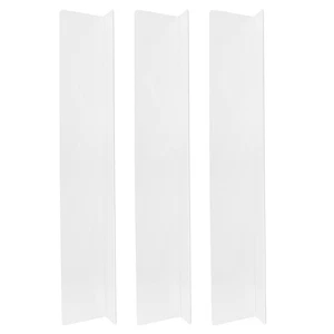 3 Pcs PVC Sofa Bezel Clear Couch Blocker Gap Bumper for Furniture - Picture 1 of 12
