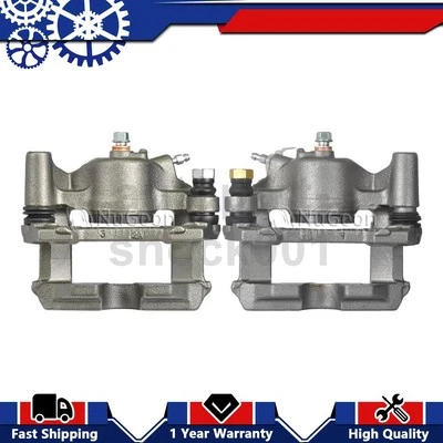 一对后制动卡钳适用于雷克萨斯 GS350 3.5L 升雷克萨斯 GS430 4.3L — 第 1/4 张图片