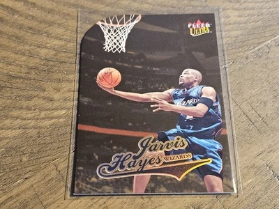 Medallón de oro Fleer Ultra #166 2004-2005 Jarvis Hayes Washington Wizards casi nuevo Foto 1 de 3