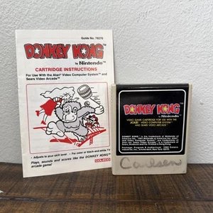 Donkey Kong (Atari 2600, 1982) Authentic Coleco Cartridge Only- Untested - Picture 1 of 6