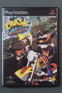 Crash Bandicoot Warped | Sony PlayStation PS1 | Disc, Manual, Cover, Proxy Case - Picture 1 of 4