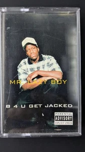 Mr. Lazy Boy- B 4 U Get Jacked Cassette Cali Rap Tape Stupid Rare!!! G-Funk 1994 - Picture 1 of 6
