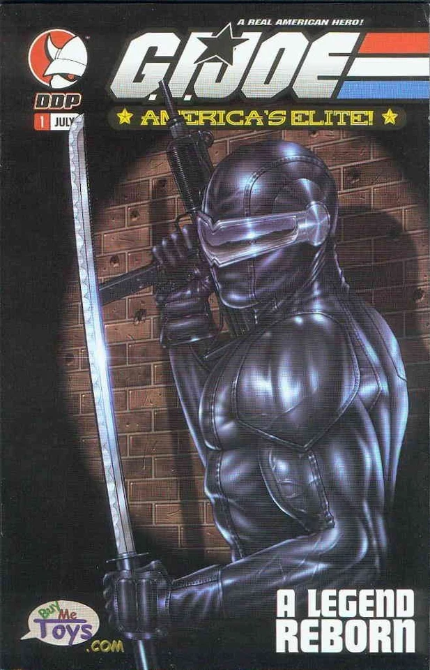 G.I. Joe Comic Book (Vol. 2) #1B VF/NM; Devil's Due | BuyMeToys Variant America' - Image 1 of 1