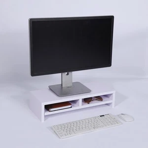 Support De Moniteur De Bureau TV LCD Rack D’ordinateur Écran D’ordinateur - Afbeelding 1 van 7