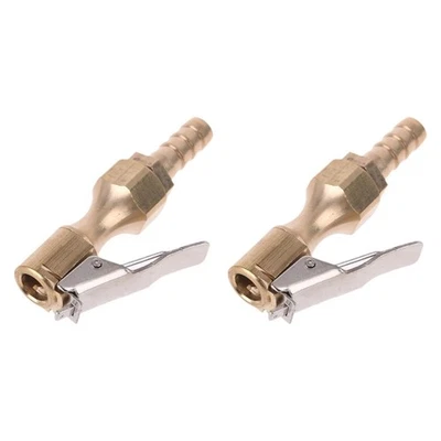 2x Generic Tire Air Chucks Reifenfüllschlauchadapter für Autowerkstatt - Image 1 of 4