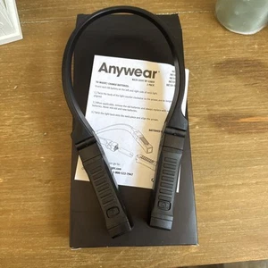 Luz de cuello Anywear de Ezred. Negro - Imagen 1 de 3