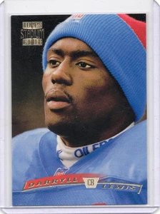 1996 Topps Stadium Club - Darryll Lewis #9 Houston Oilers - Picture 1 of 2