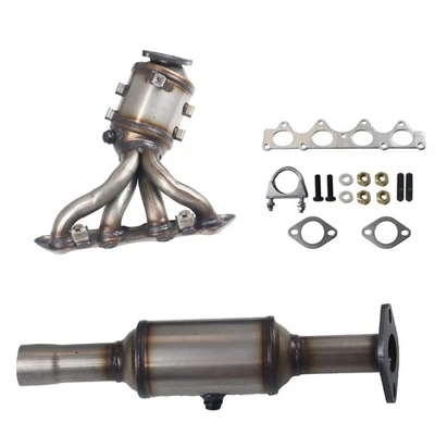 EPA Front & Rear Catalytic Converter For 2012-2019 Kia Soul Hyundai Accent 1.6L Foto 1 de 4