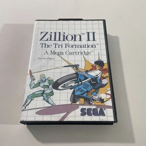 SEGA Master System Zillion 2 Guter Zustand - Imagen 1 de 9