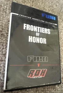 Ring Of Honor ROH v FWA UK Wrestling Frontiers Of Honor DVD PPV 2003 - Foto 1 di 4