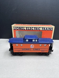 Lionel 6-9239 Spur O Lionel Lines beleuchteter Bullaugenbegleitwagen mit Box - Bild 1 von 14