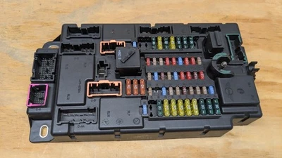 07-13 Mini Cooper BCM Body Control Module Fuse Box 61.35 3455238-01 (OEM) #C01 - Image 1 of 4